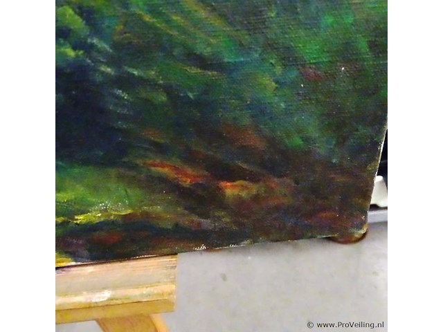 Olieverfschilderij - afbeelding 4 van  5