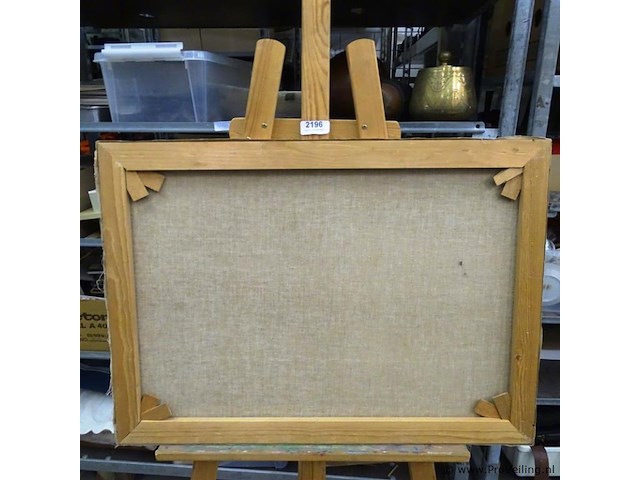 Olieverfschilderij - afbeelding 5 van  5