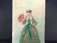 Olieverfschilderij - afbeelding 1 van  4