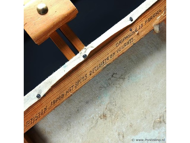 Olieverfschilderij - afbeelding 4 van  4