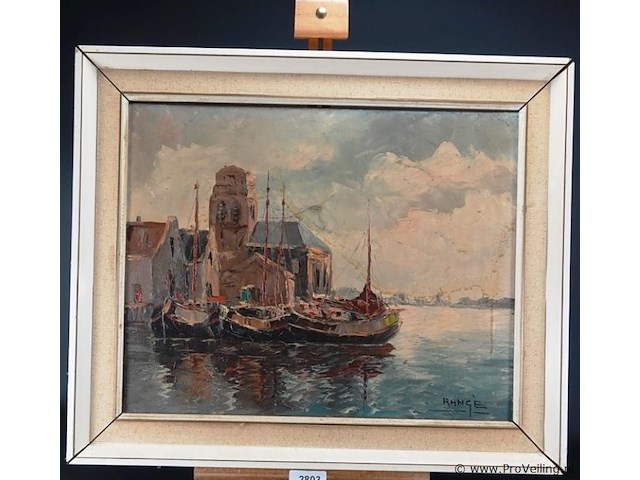 Olieverfschilderij - afbeelding 1 van  5