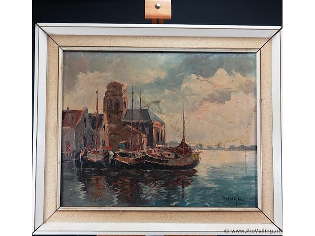 Olieverfschilderij - afbeelding 2 van  5
