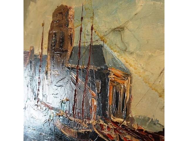 Olieverfschilderij - afbeelding 3 van  5