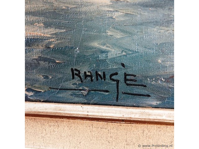 Olieverfschilderij - afbeelding 4 van  5