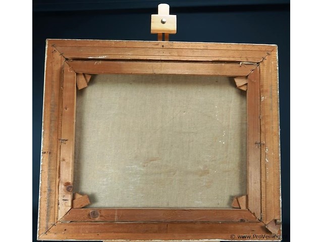 Olieverfschilderij - afbeelding 5 van  5