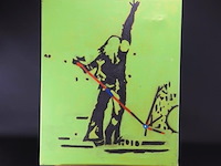 Olieverfschilderij - afbeelding 1 van  5