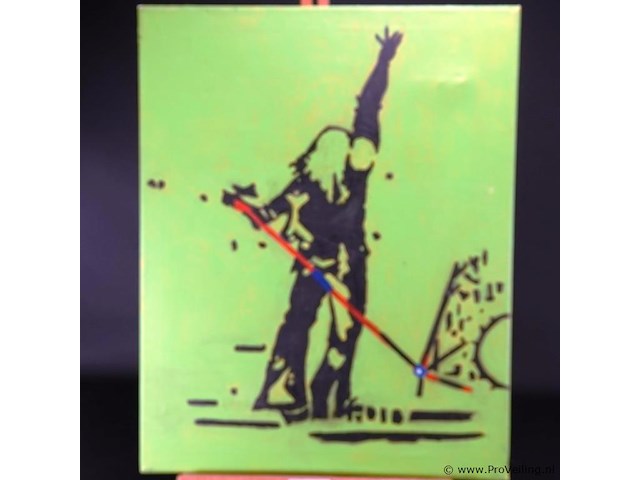 Olieverfschilderij - afbeelding 2 van  5