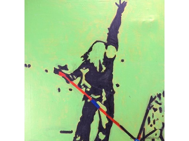 Olieverfschilderij - afbeelding 3 van  5