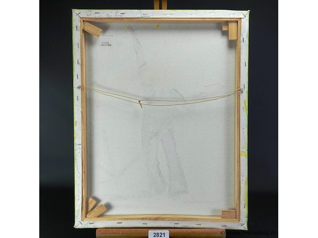 Olieverfschilderij - afbeelding 5 van  5