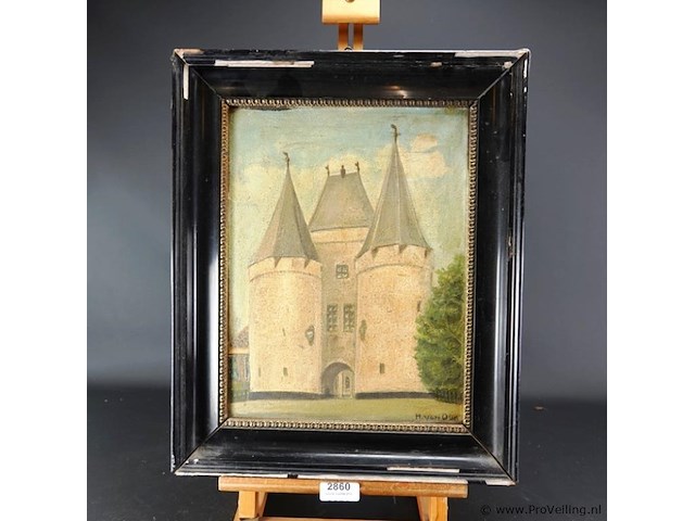 Olieverfschilderij - afbeelding 1 van  5