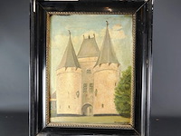 Olieverfschilderij - afbeelding 1 van  5