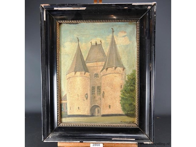 Olieverfschilderij - afbeelding 2 van  5