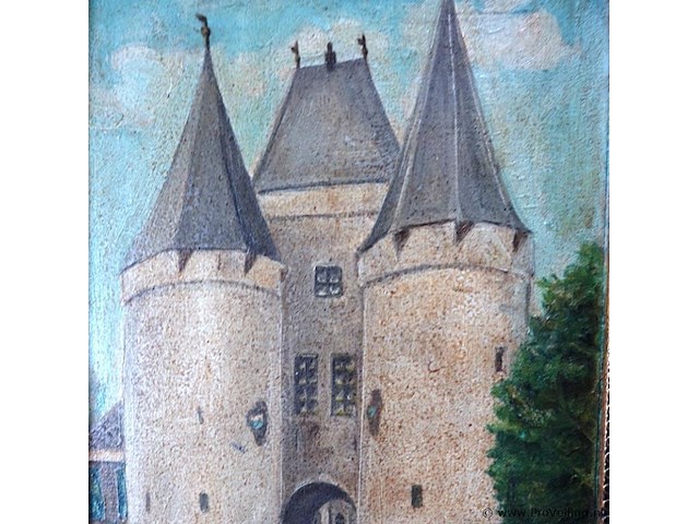 Olieverfschilderij - afbeelding 3 van  5