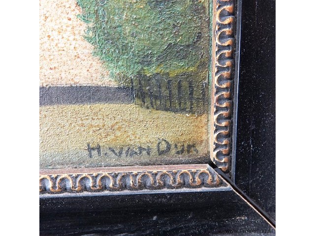 Olieverfschilderij - afbeelding 4 van  5