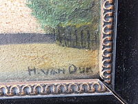 Olieverfschilderij - afbeelding 4 van  5