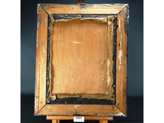 Olieverfschilderij - afbeelding 5 van  5