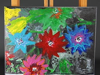 Olieverfschilderij - afbeelding 1 van  5