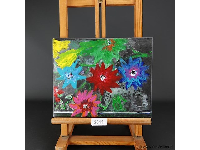 Olieverfschilderij - afbeelding 2 van  5