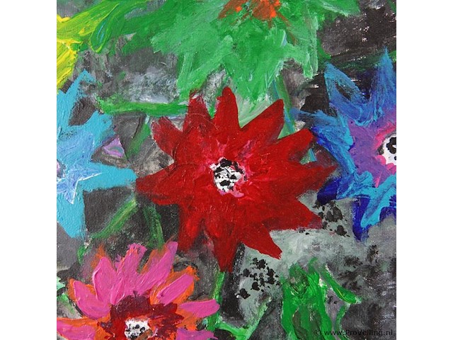 Olieverfschilderij - afbeelding 3 van  5