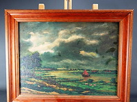 Olieverfschilderij - afbeelding 1 van  5