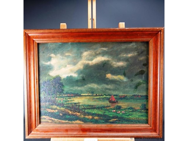 Olieverfschilderij - afbeelding 2 van  5