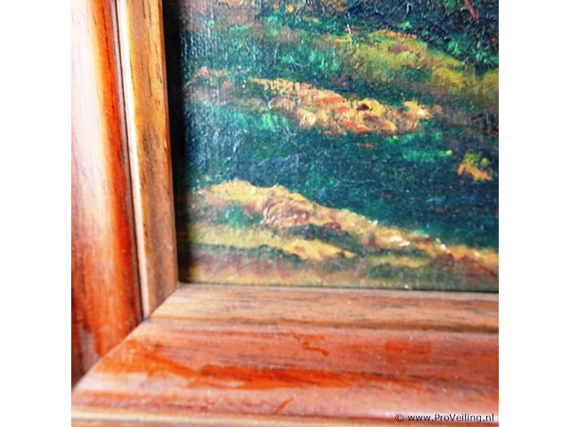 Olieverfschilderij - afbeelding 4 van  5