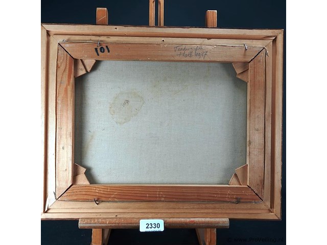 Olieverfschilderij - afbeelding 5 van  5