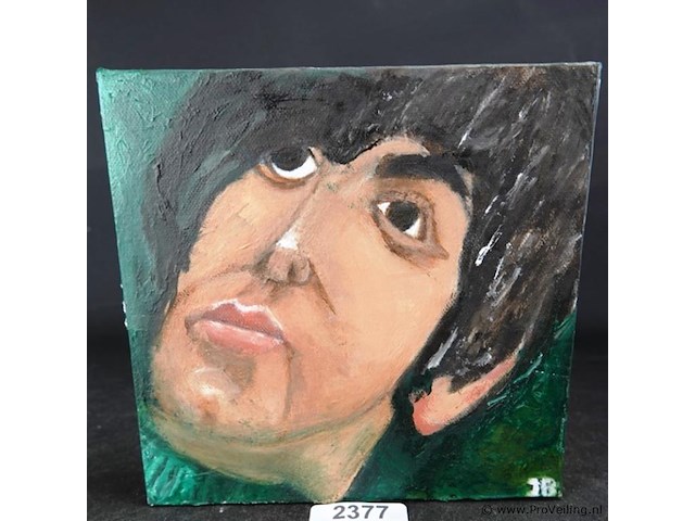 Olieverfschilderij - afbeelding 1 van  5