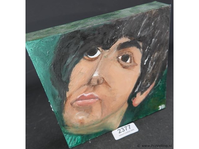 Olieverfschilderij - afbeelding 2 van  5