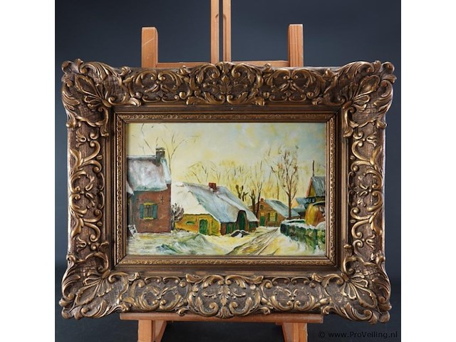 Olieverfschilderij - afbeelding 2 van  5