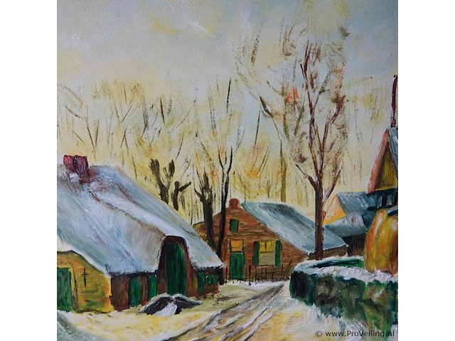 Olieverfschilderij - afbeelding 3 van  5