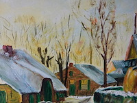 Olieverfschilderij - afbeelding 3 van  5