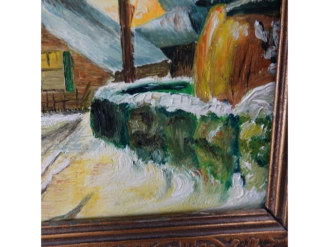 Olieverfschilderij - afbeelding 4 van  5