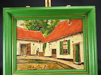 Olieverfschilderij?. - afbeelding 1 van  5