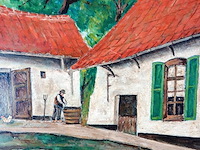 Olieverfschilderij?. - afbeelding 2 van  5