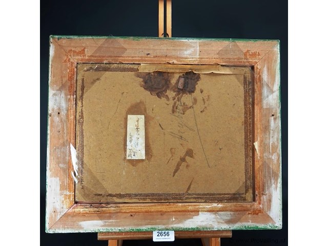Olieverfschilderij?. - afbeelding 4 van  5