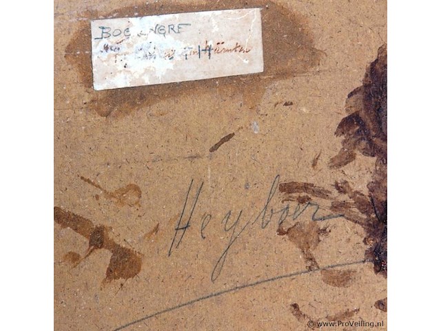 Olieverfschilderij?. - afbeelding 5 van  5