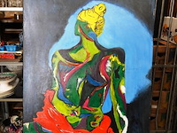 Olieverfschilderij - afbeelding 2 van  5