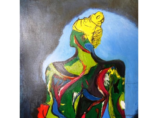 Olieverfschilderij - afbeelding 3 van  5