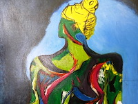 Olieverfschilderij - afbeelding 3 van  5