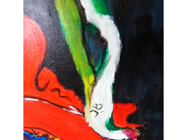 Olieverfschilderij - afbeelding 4 van  5