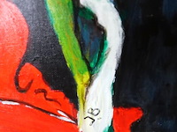 Olieverfschilderij - afbeelding 4 van  5