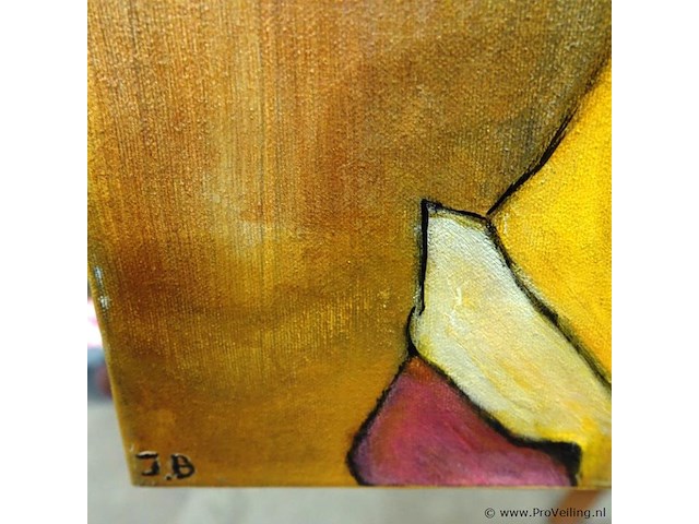 Olieverfschilderij - afbeelding 4 van  5