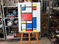 Olieverfschilderij - afbeelding 1 van  5