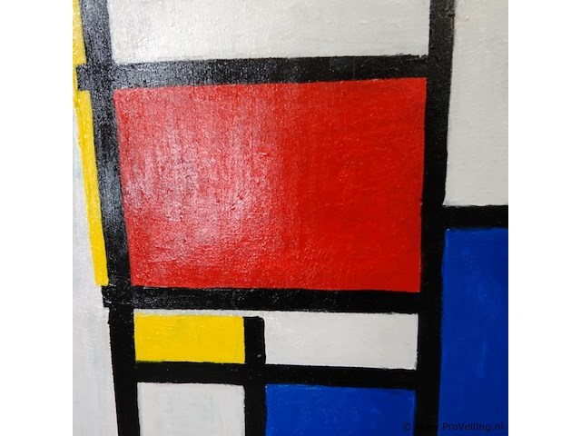 Olieverfschilderij - afbeelding 3 van  5