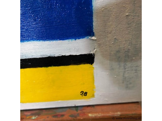 Olieverfschilderij - afbeelding 4 van  5