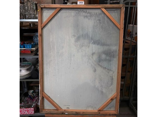 Olieverfschilderij - afbeelding 5 van  5