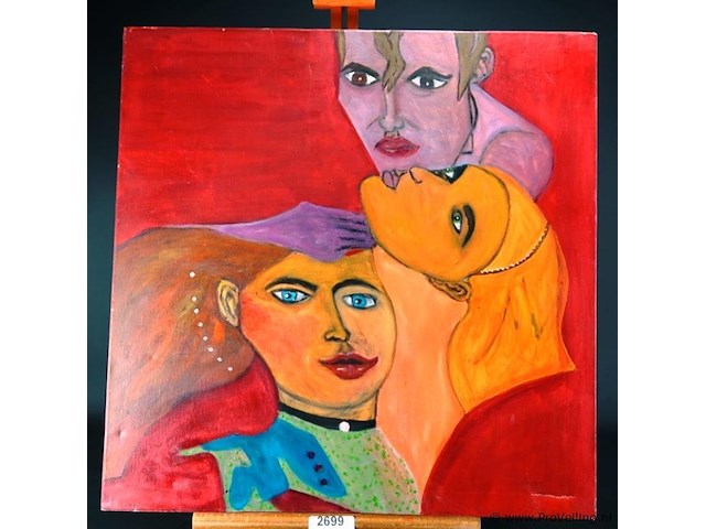 Olieverfschilderij - afbeelding 2 van  5