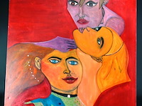 Olieverfschilderij - afbeelding 2 van  5