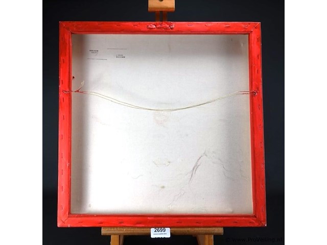 Olieverfschilderij - afbeelding 5 van  5